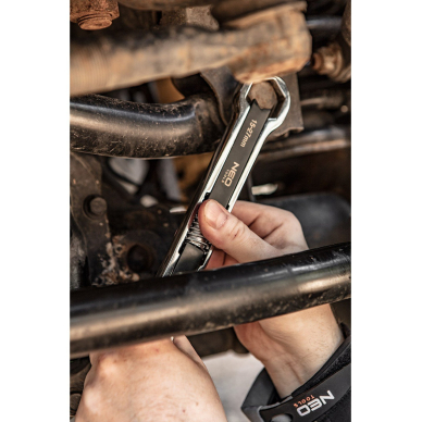 Dvigubas žiedas, reguliuojamas veržliaraktis  5 - 27 mm 1 Dvigubas žiedas, reguliuojamas veržliaraktis  5 - 27 mm 1