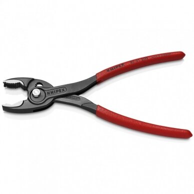 Dvigubo griebimo replės KNIPEX TwinGrip 8201200 2 Dvigubo griebimo replės KNIPEX TwinGrip 8201200 2