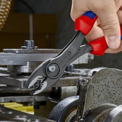 Dvigubo griebimo replės KNIPEX TwinGrip 8202200 10 Dvigubo griebimo replės KNIPEX TwinGrip 8202200 10