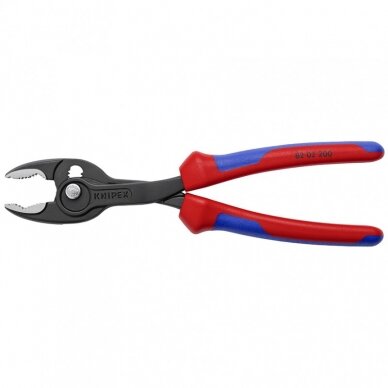 Dvigubo griebimo replės KNIPEX TwinGrip 8202200 3 Dvigubo griebimo replės KNIPEX TwinGrip 8202200 3