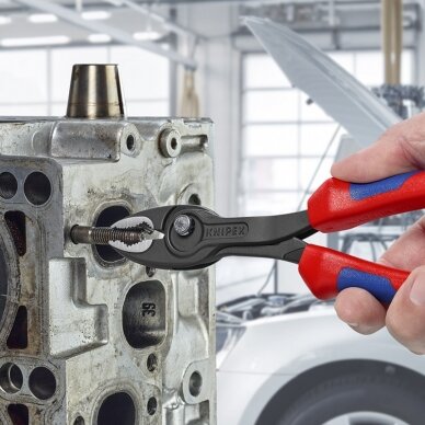 Dvigubo griebimo replės KNIPEX TwinGrip 8202200 4 Dvigubo griebimo replės KNIPEX TwinGrip 8202200 4