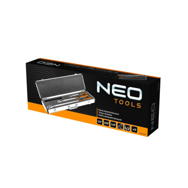 Dvigubo paspaudimo dinamometrinių veržliarakčių rinkinys. 3 vnt. - 1/4 1 Dvigubo paspaudimo dinamometrinių veržliarakčių rinkinys. 3 vnt. - 1/4 1