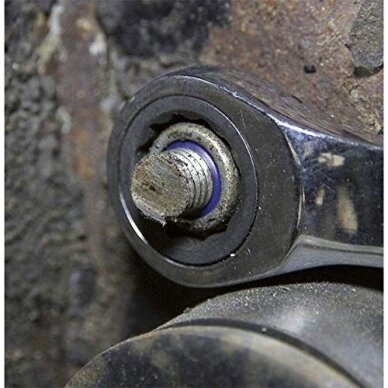 Dvigubo žiedo raktų rinkinys su terkšle | ilgas tipas | 8 - 19 mm | 7 vnt. (DR07) 2 Dvigubo žiedo raktų rinkinys su terkšle | ilgas tipas | 8 - 19 mm | 7 vnt. (DR07) 2