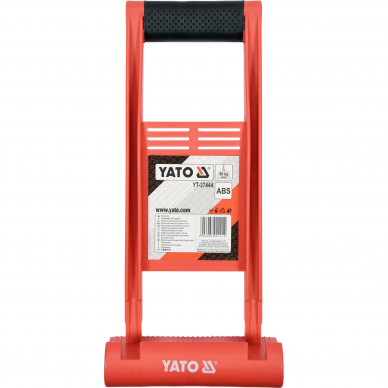 Gipso kartono, faneros plokščių, durų ir kt. neštuvas Yato 1 Gipso kartono, faneros plokščių, durų ir kt. neštuvas Yato 1