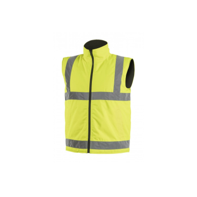 Dvipusė įspėjamoji liemenė L dydis Dvipusė įspėjamoji liemenė L dydis