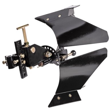 Dvipusis apverčiamas plūgas CEDRUS kultivatoriams GL05 GL06 su jungtimi 2