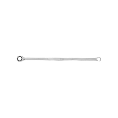 Dvipusis raktas, su terkšle, ilgas,  13 mm