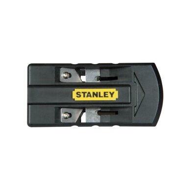 Dvipusis rankinis oblius briaunoms Stanley