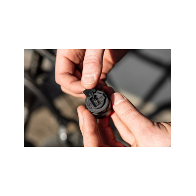 Dviračio galinis žibintas, STOP funkcija 4 Dviračio galinis žibintas, STOP funkcija 4