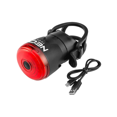 Dviračio galinis žibintas, STOP funkcija Dviračio galinis žibintas, STOP funkcija