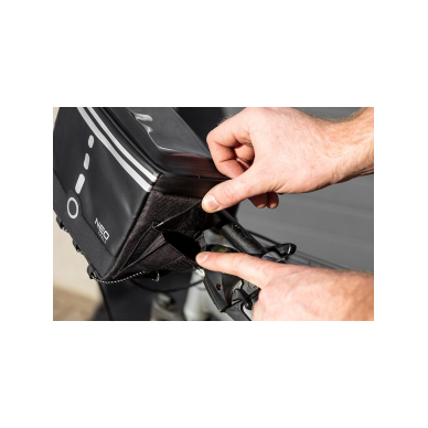 Dviračio krepšys 4 Dviračio krepšys 4