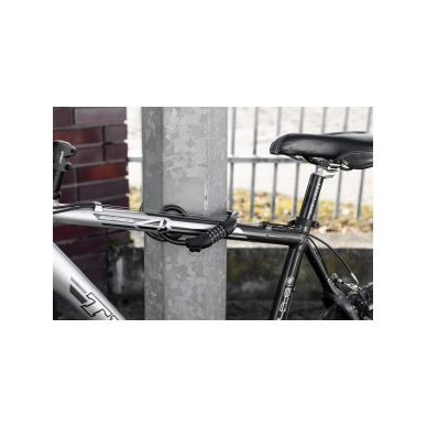 Dviračių apsauga, koduotas užraktas 5 Dviračių apsauga, koduotas užraktas 5