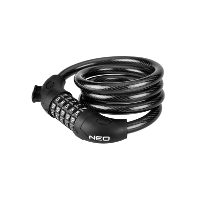 Dviračių apsauga, koduotas užraktas 7 Dviračių apsauga, koduotas užraktas 7