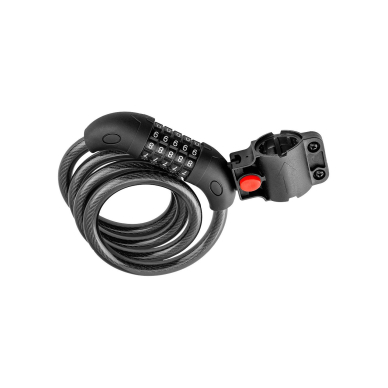 Dviračių apsauga, koduotas užraktas Dviračių apsauga, koduotas užraktas