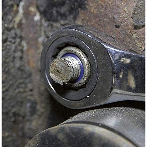 Dvigubo žiedo raktų rinkinys su terkšle | ilgas tipas | 8 - 19 mm | 7 vnt. (DR07) 2 Dvigubo žiedo raktų rinkinys su terkšle | ilgas tipas | 8 - 19 mm | 7 vnt. (DR07) 2