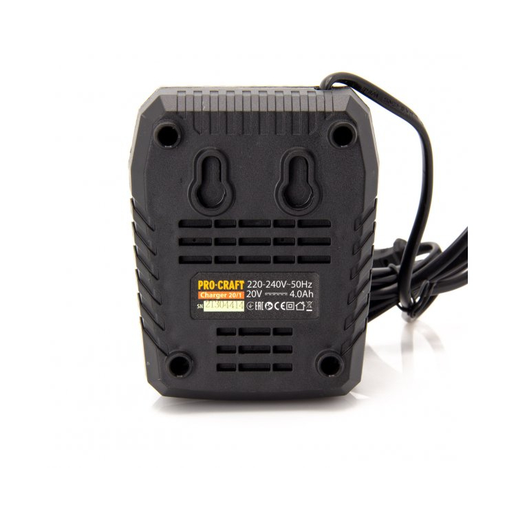 Kroviklis ProCraft 20/1, 20 V Li-ion 1 Kroviklis ProCraft 20/1, 20 V Li-ion 1