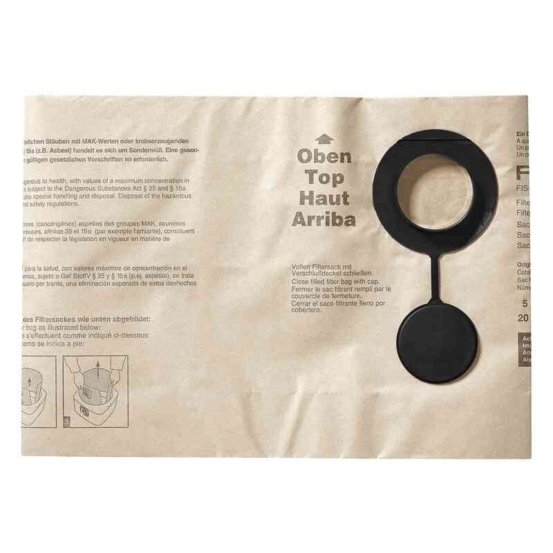 Dvigubas filtro maišas Festool FIS-SR 150 /5 (488460) Dvigubas filtro maišas Festool FIS-SR 150 /5 (488460)