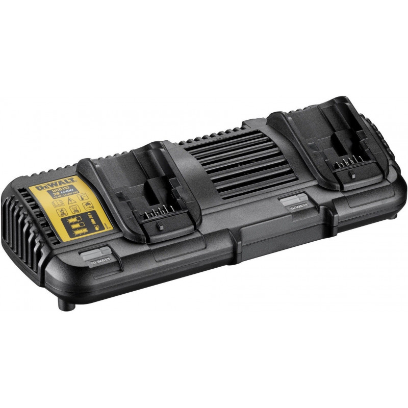 Dvigubas kroviklis DeWalt DCB132-WQ, 10.8 V - 54 V Dvigubas kroviklis DeWalt DCB132-WQ, 10.8 V - 54 V