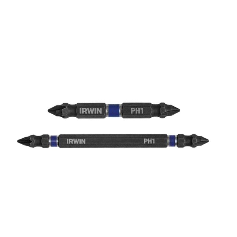 Dvigubi antg. „IRWIN" PH3 60 mm, 2 vnt. Dvigubi antg. „IRWIN" PH3 60 mm, 2 vnt.