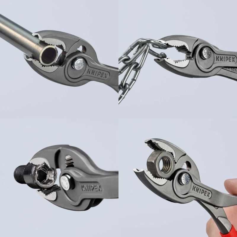 Dvigubo griebimo replės KNIPEX TwinGrip 250 3