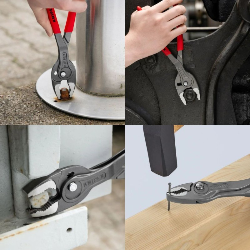 Dvigubo griebimo replės KNIPEX TwinGrip 250 4