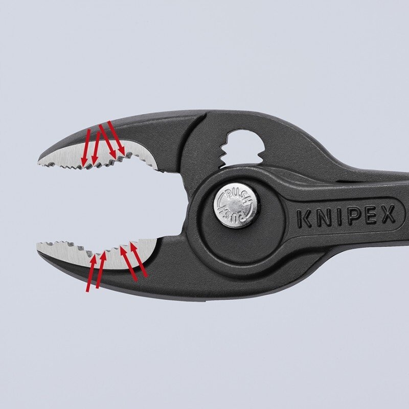 Dvigubo griebimo replės KNIPEX TwinGrip 8202200 7 Dvigubo griebimo replės KNIPEX TwinGrip 8202200 7