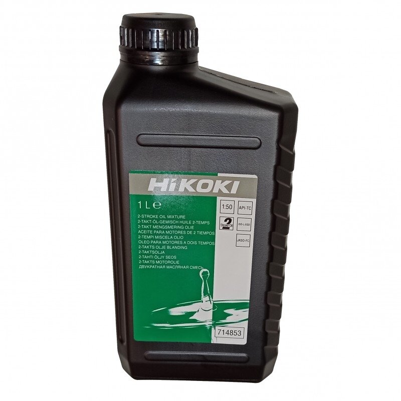 Dvitakčių variklių alyva HiKOKI 1L Dvitakčių variklių alyva HiKOKI 1L