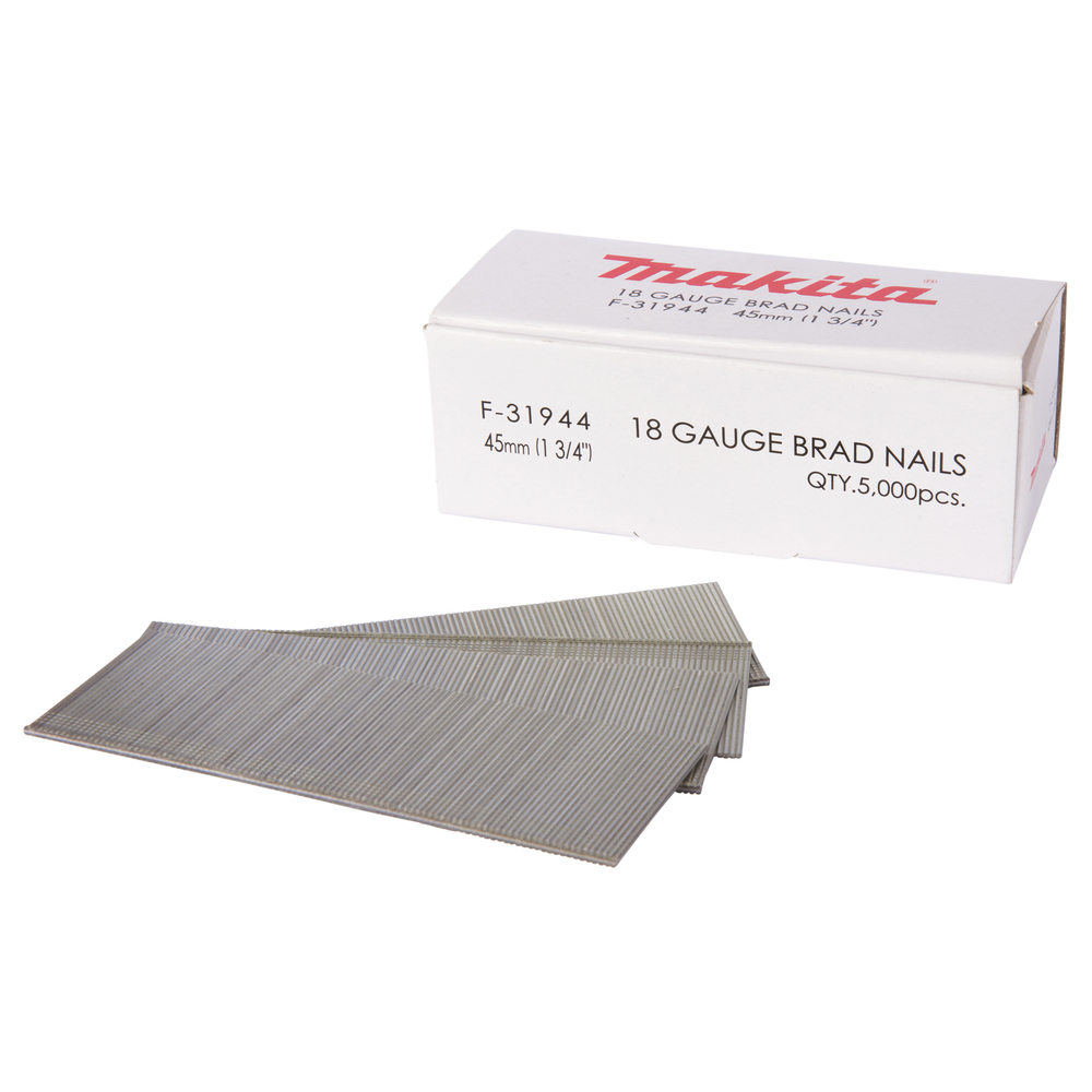 Dykert smeigės Makita F-31944, 1,2x45mm, 18ga, 5000 vnt. Dykert smeigės Makita F-31944, 1,2x45mm, 18ga, 5000 vnt.