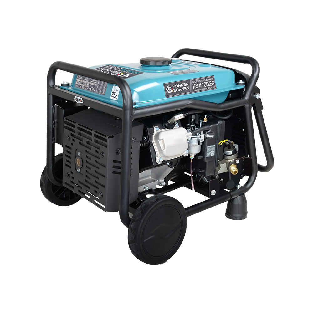 Inverterinis generatorius Könner&Söhnen KS 4100iEG, 4,0 kW 4
