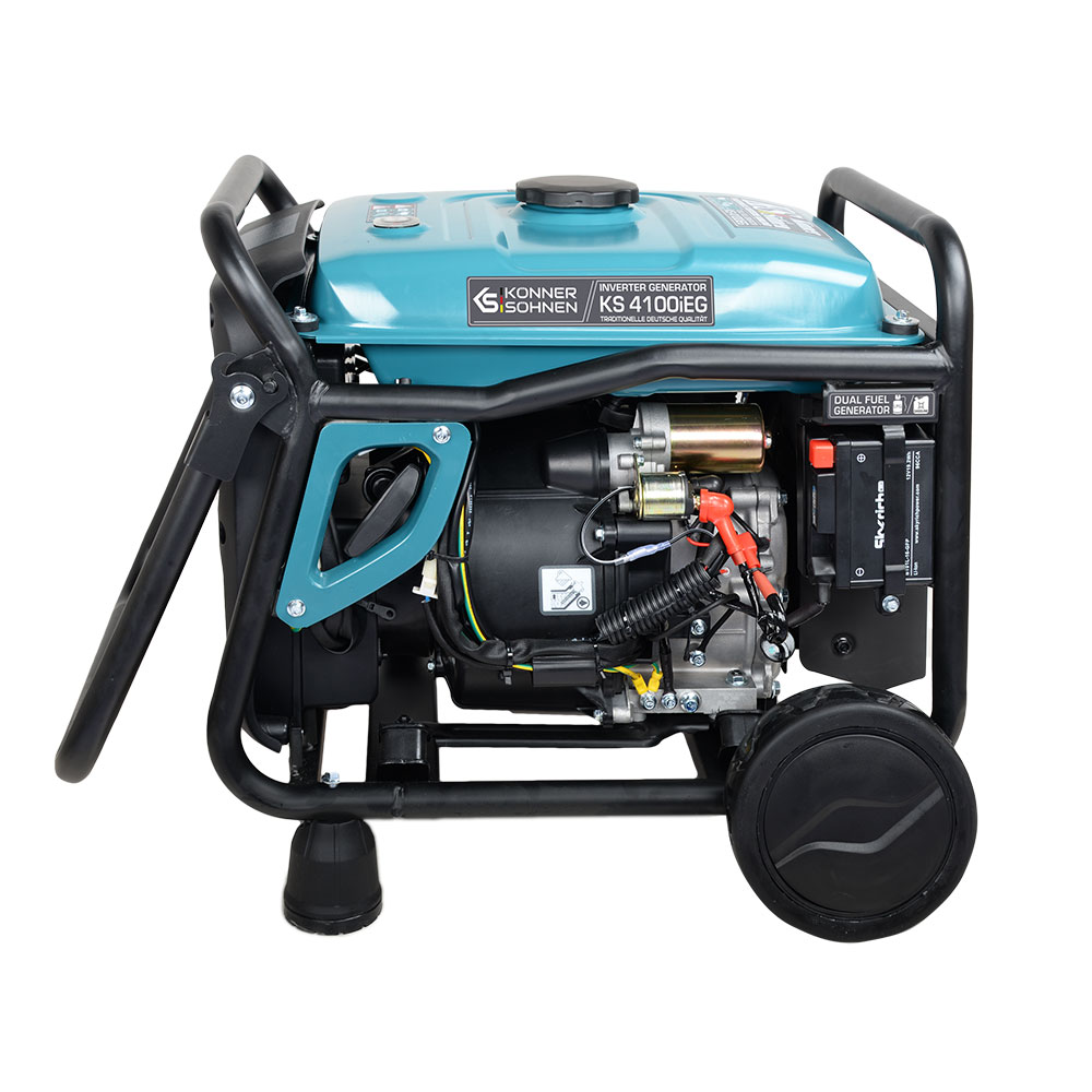 Inverterinis generatorius Könner&Söhnen KS 4100iEG, 4,0 kW 1