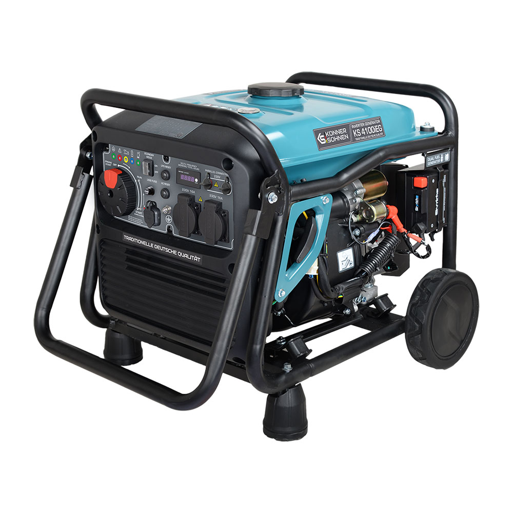 Inverterinis generatorius Könner&Söhnen KS 4100iEG, 4,0 kW