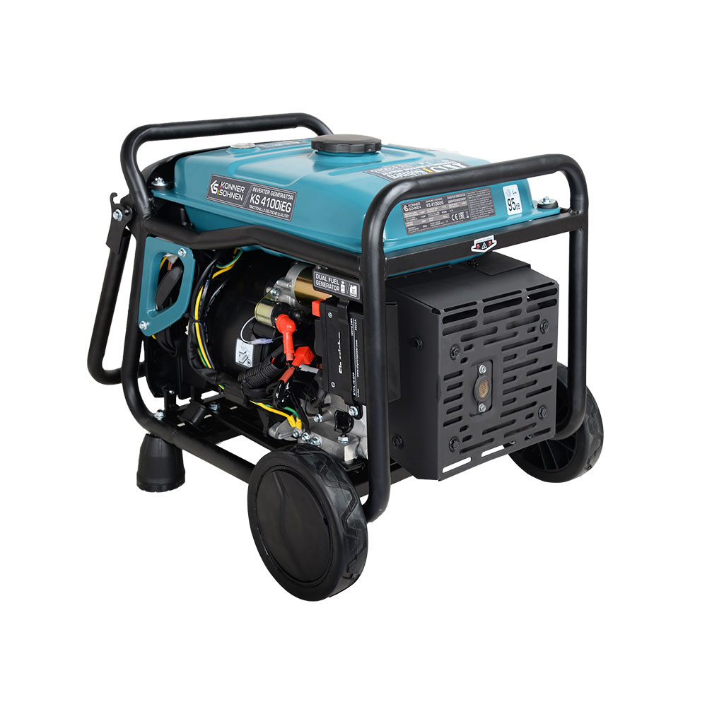 Inverterinis generatorius Könner&Söhnen KS 4100iEG, 4,0 kW 2
