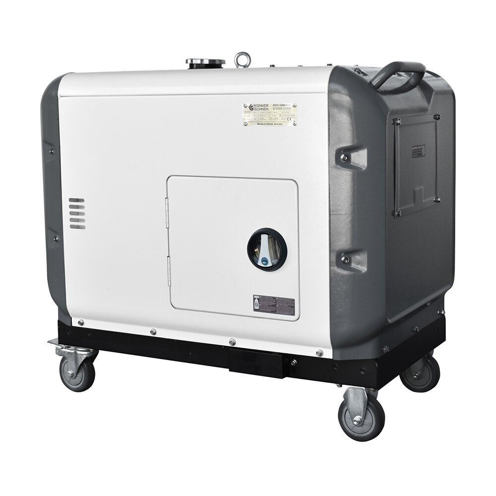 Dyzelinis generatorius Könner&Söhnen KS 9300DE-1/3 ATSR (EURO V),  7,5 kW 6