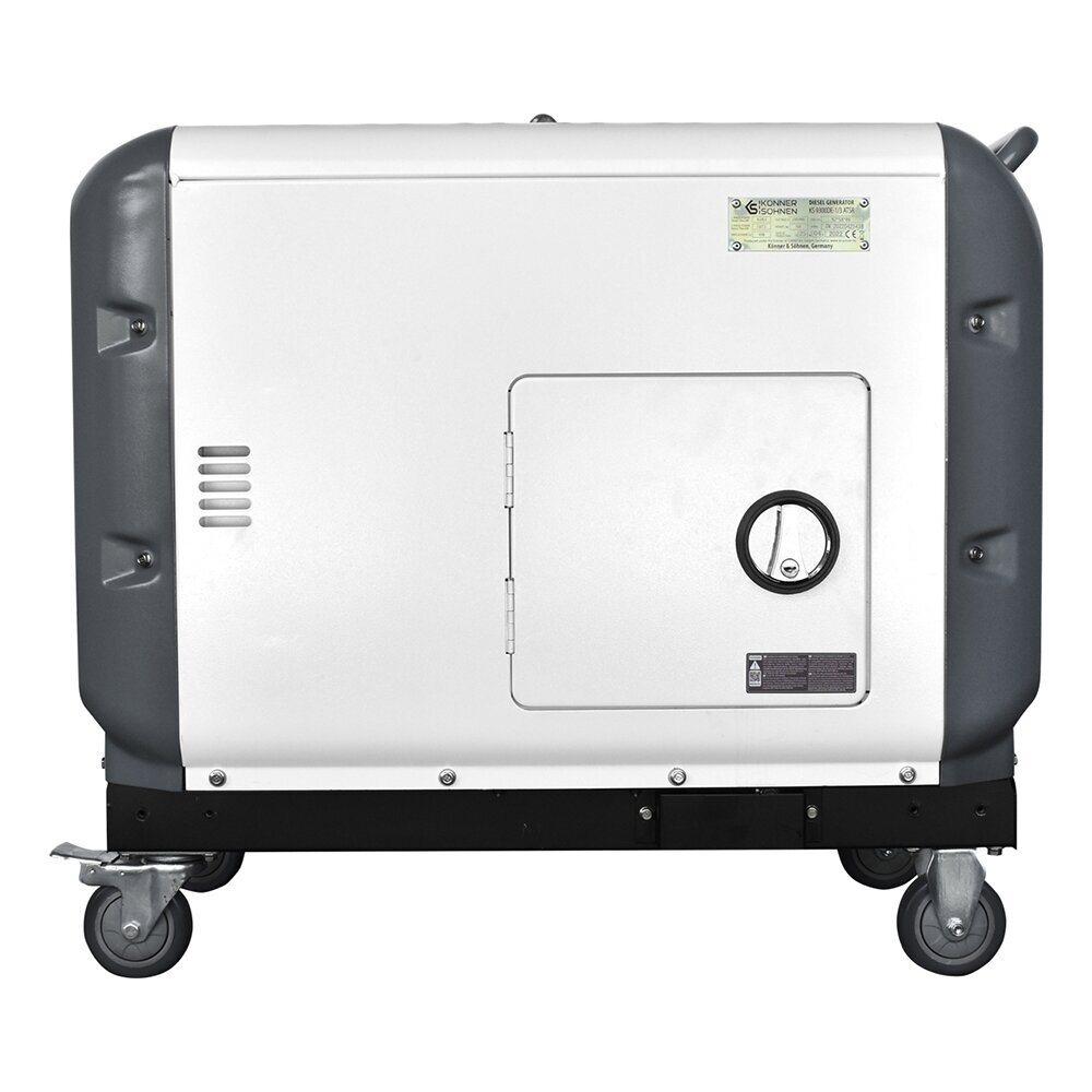 Dyzelinis generatorius Könner&Söhnen KS 9300DE-1/3 ATSR (EURO V),  7,5 kW 5