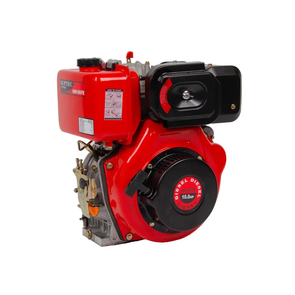 Dyzelinis variklis SUPTEC HM-186FE, 7,4 kW