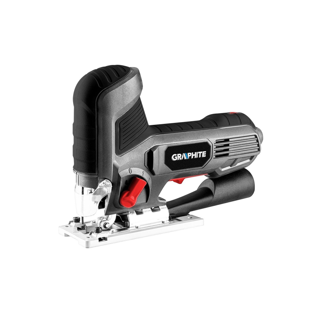 Siaurapjūklis GRAPHITE 58G078, 600 W Siaurapjūklis GRAPHITE 58G078, 600 W