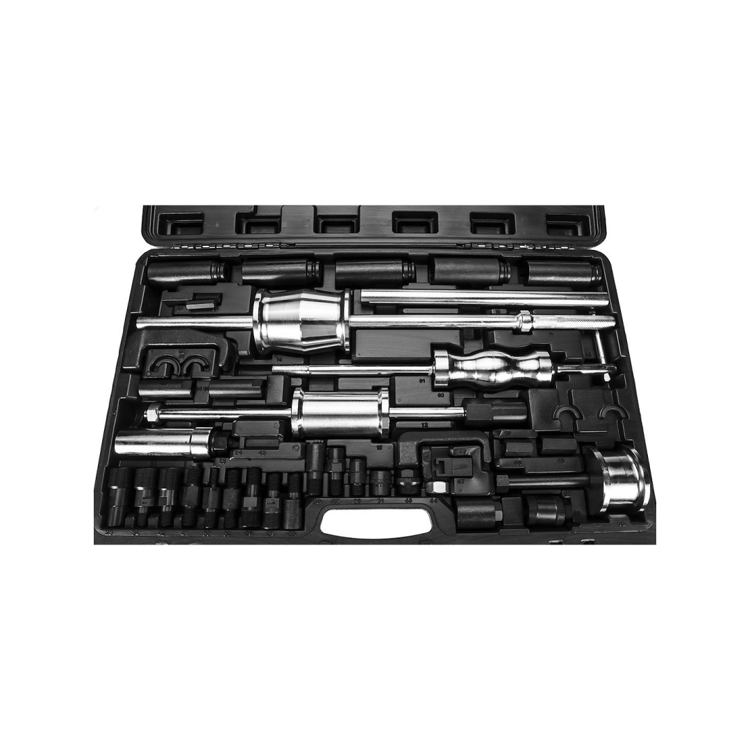 Dyzelinių degalų purkštukų ištraukiklio pagrindinis priežiūros rinkinys 1 Dyzelinių degalų purkštukų ištraukiklio pagrindinis priežiūros rinkinys 1