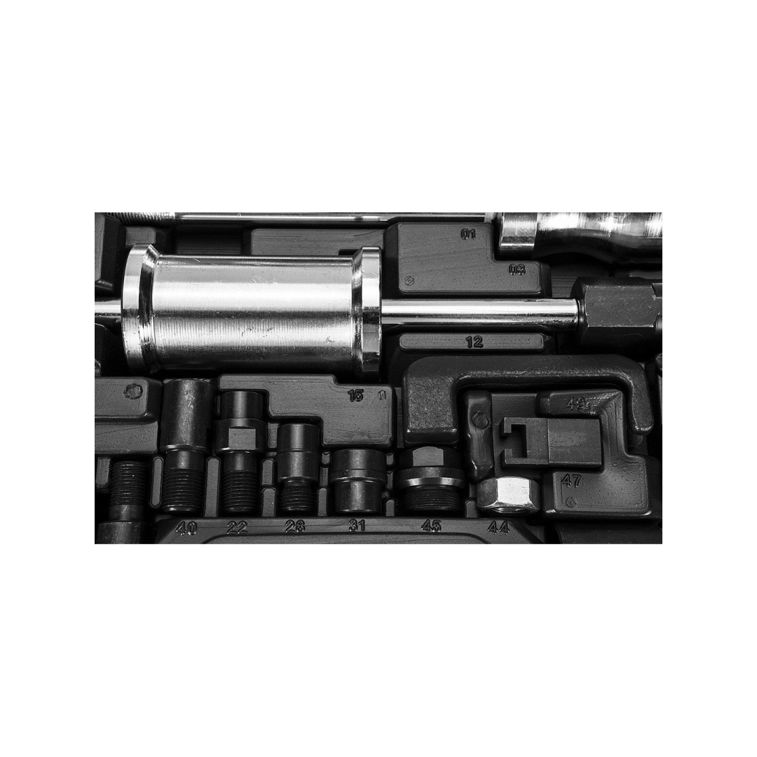 Dyzelinių degalų purkštukų ištraukiklio pagrindinis priežiūros rinkinys 2