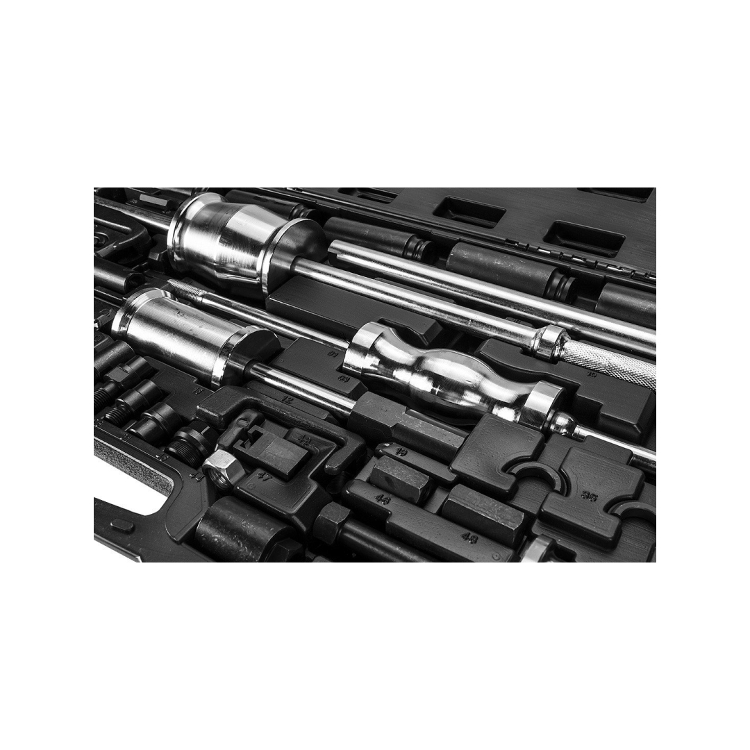 Dyzelinių degalų purkštukų ištraukiklio pagrindinis priežiūros rinkinys 3 Dyzelinių degalų purkštukų ištraukiklio pagrindinis priežiūros rinkinys 3