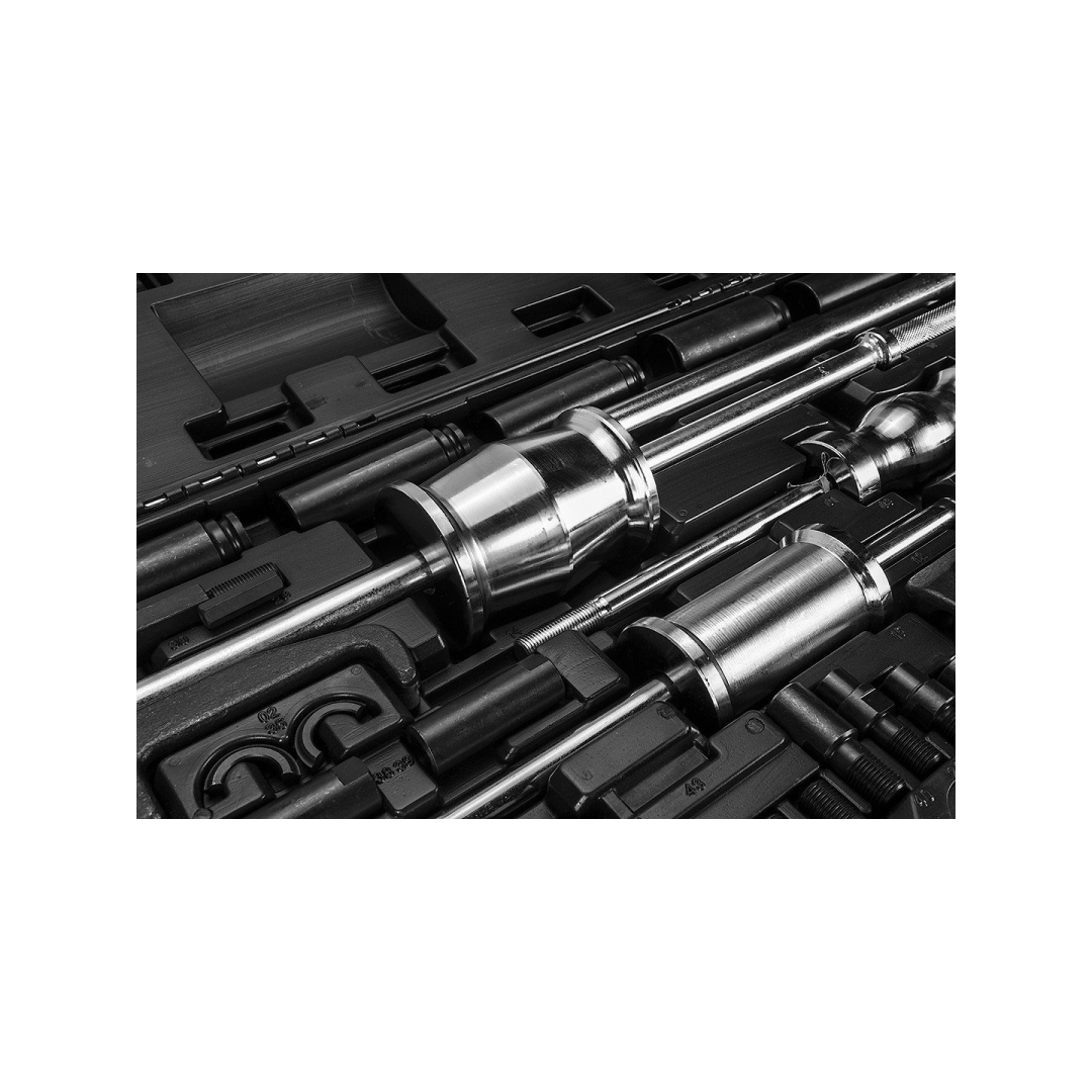 Dyzelinių degalų purkštukų ištraukiklio pagrindinis priežiūros rinkinys 4