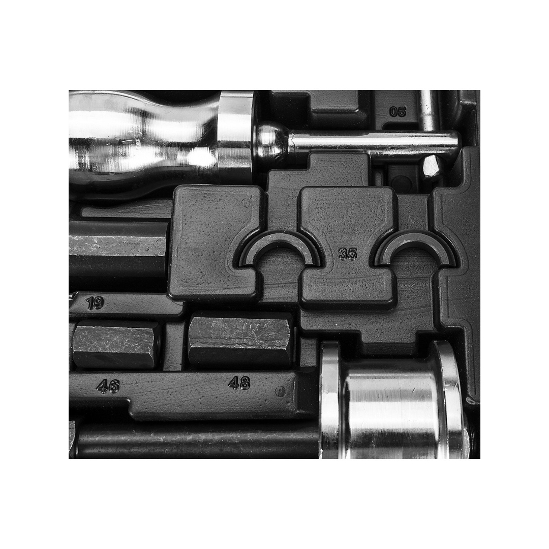 Dyzelinių degalų purkštukų ištraukiklio pagrindinis priežiūros rinkinys 6