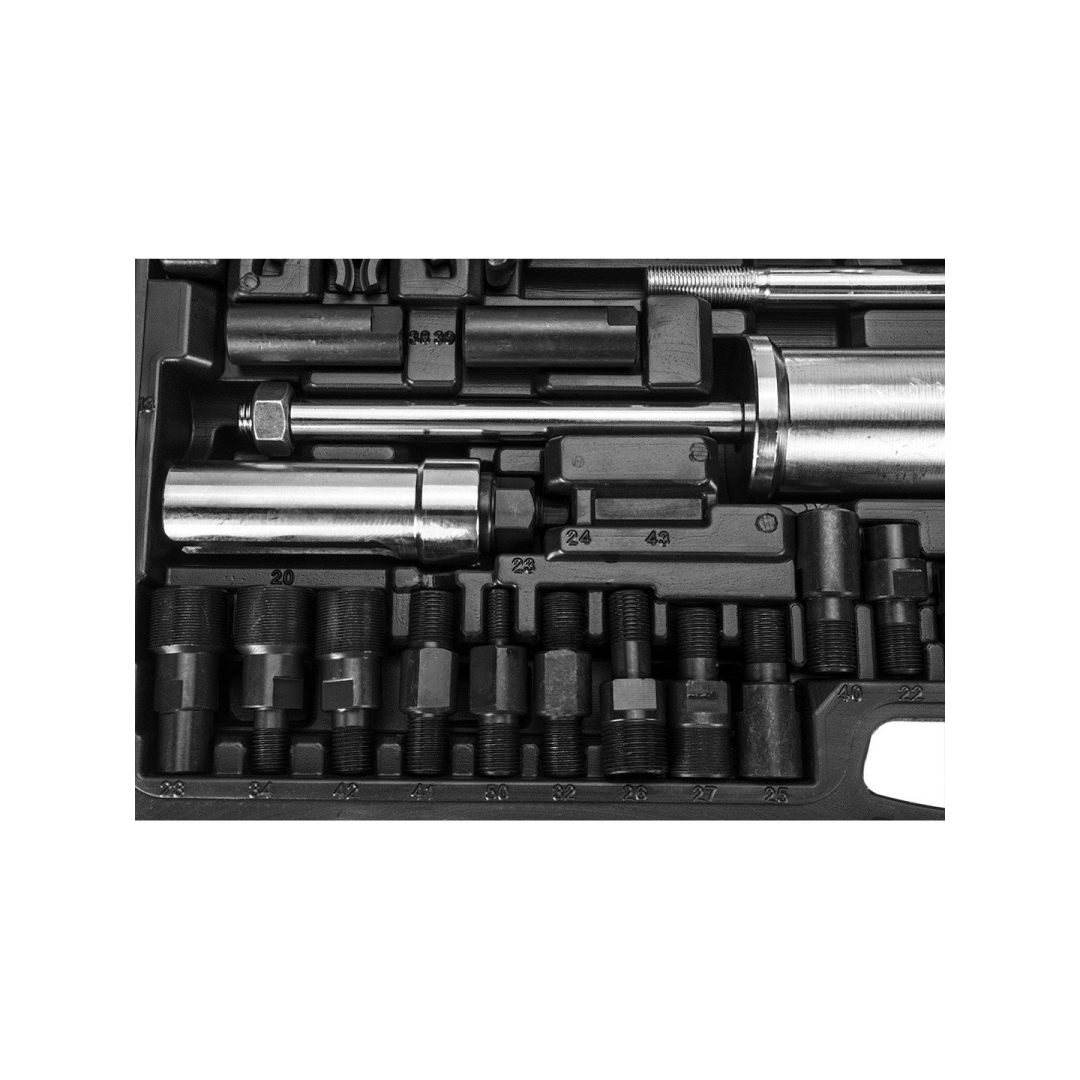 Dyzelinių degalų purkštukų ištraukiklio pagrindinis priežiūros rinkinys 7 Dyzelinių degalų purkštukų ištraukiklio pagrindinis priežiūros rinkinys 7