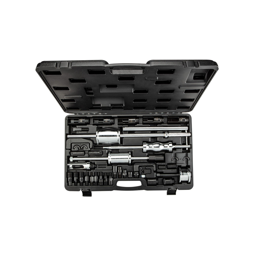 Dyzelinių degalų purkštukų ištraukiklio pagrindinis priežiūros rinkinys Dyzelinių degalų purkštukų ištraukiklio pagrindinis priežiūros rinkinys