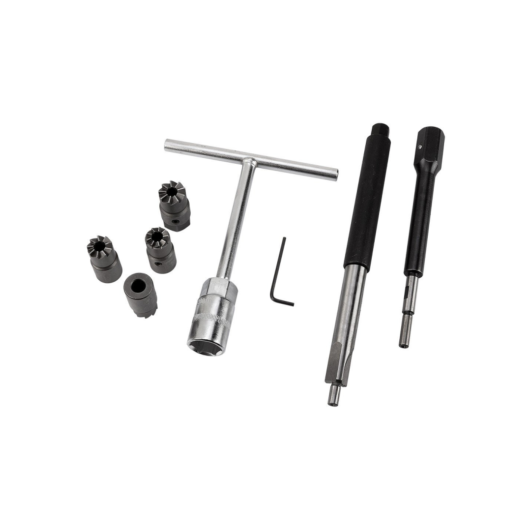 Dyzelinių degalų purkštukų lizdų valymas, 17 vnt. rinkinys 5