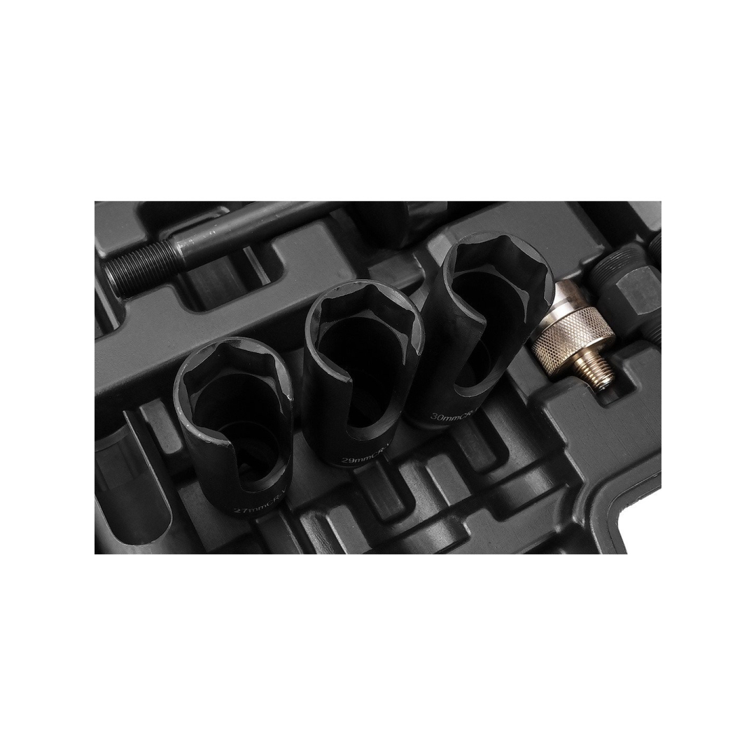 Dyzelino purkštuvo ištraukiklis, 14 vnt. rinkinys 5 Dyzelino purkštuvo ištraukiklis, 14 vnt. rinkinys 5