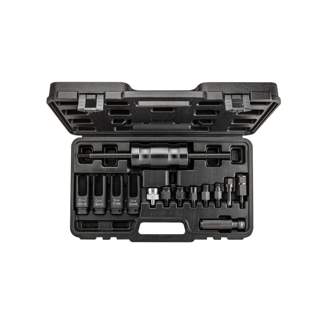 Dyzelino purkštuvo ištraukiklis, 14 vnt. rinkinys