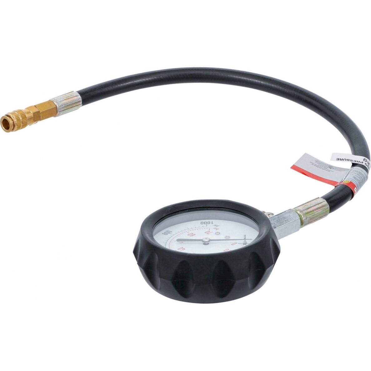 Dyzelinis kompresijos matuoklis su žarna iš rinkinio BGS 8008 (8008-1) Dyzelinis kompresijos matuoklis su žarna iš rinkinio BGS 8008 (8008-1)