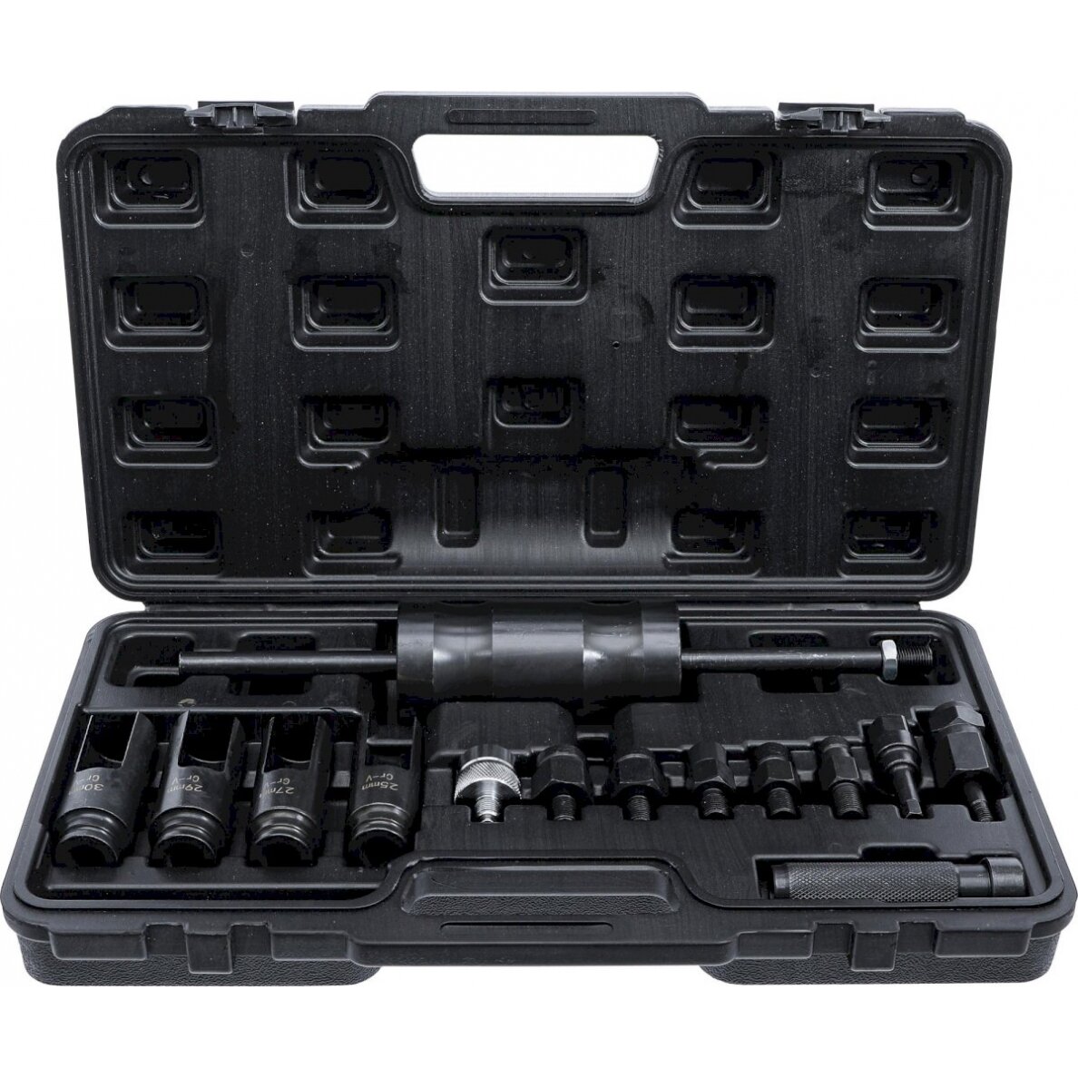 Dyzelinių purkštukų išėmėjų / ištraukiklio rinkinys | 14 vnt. (67307) Dyzelinių purkštukų išėmėjų / ištraukiklio rinkinys | 14 vnt. (67307)