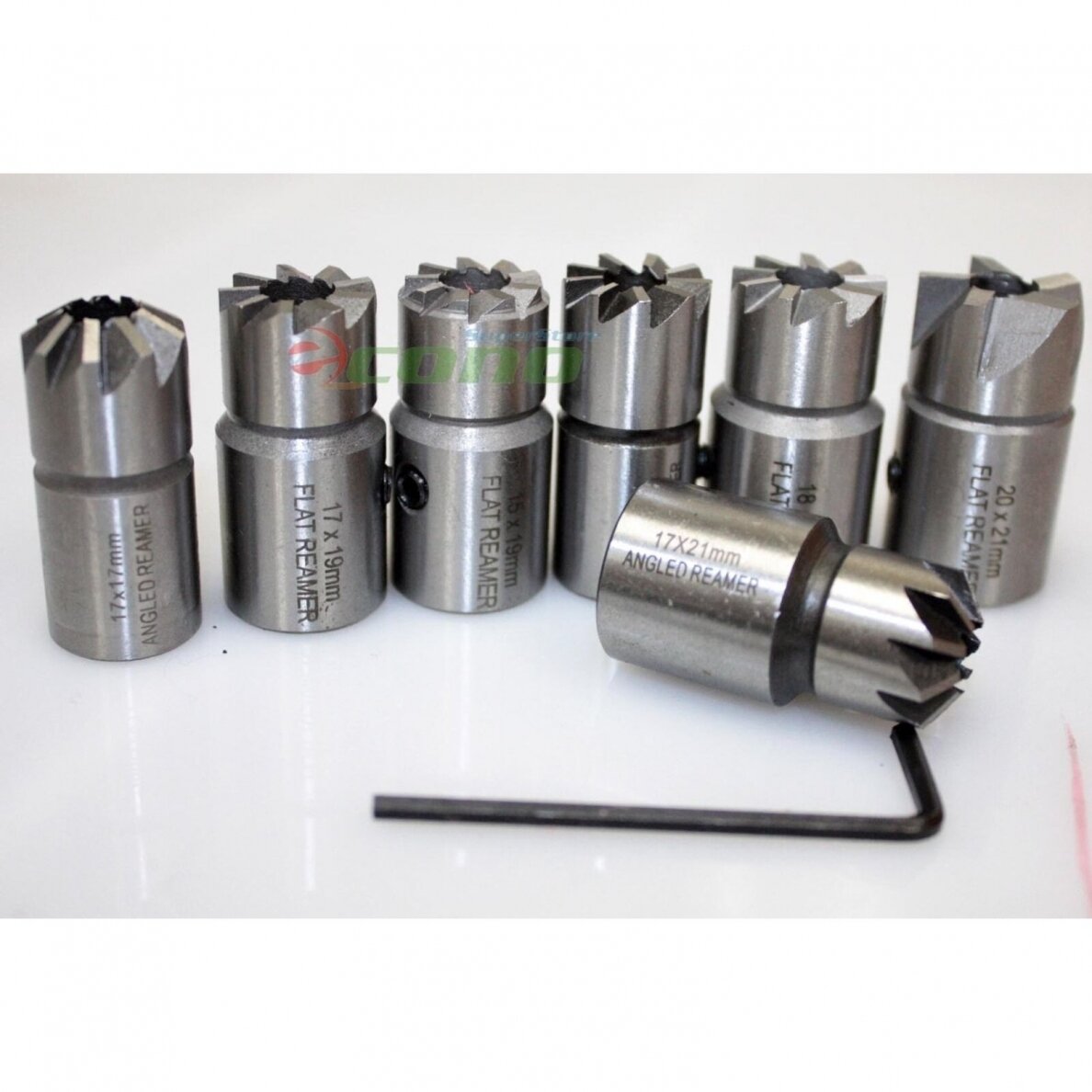 Dyzelinių purkštukų lizdų valymo rinkinys | 9 vnt. (SK8050) 1 Dyzelinių purkštukų lizdų valymo rinkinys | 9 vnt. (SK8050) 1