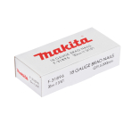 Smeigės Makita F-31896, 1,2x30mm, 18ga, 5000 vnt.